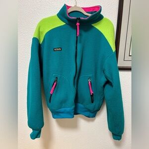 Columbia Fleece Jacket Womens Xl